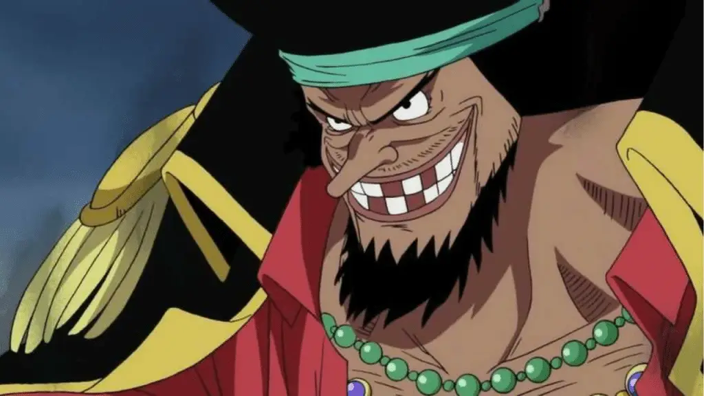 La puissance de Barbe Noire dans One Piece