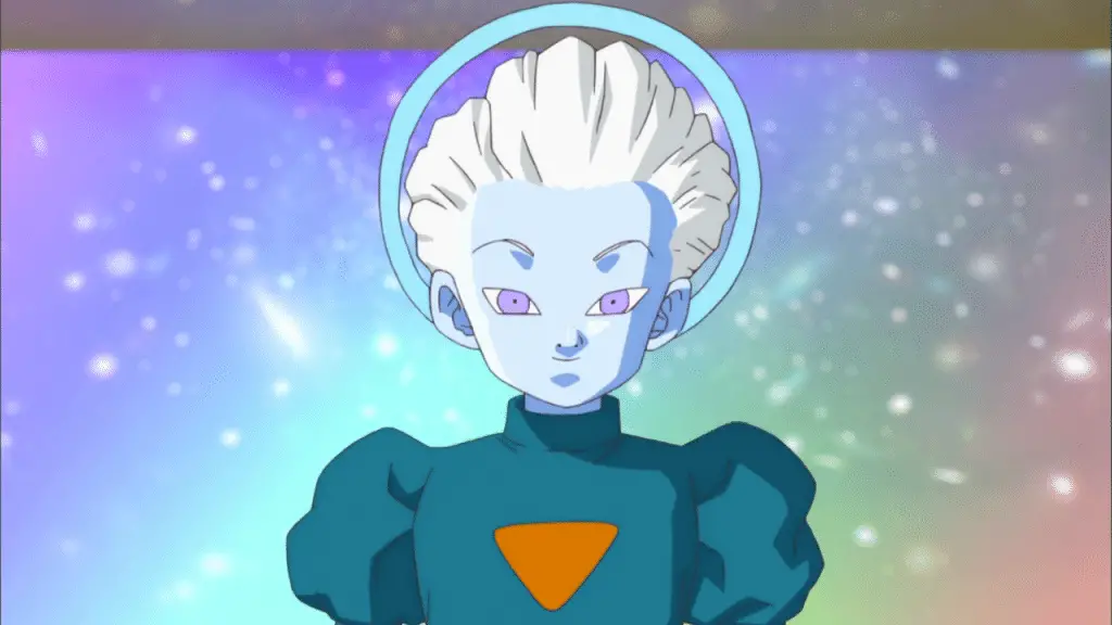 Le Grand Prêtre dans Dragon Ball Super