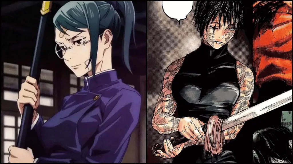 Maki dans Jujutsu Kaisen