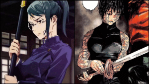 Maki dans Jujutsu Kaisen