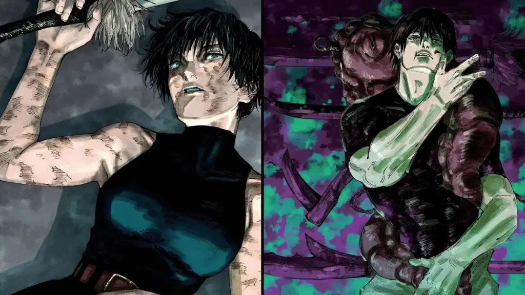 Maki et Toji Zen'in se retrouvent souvent ensemble dans Jujutsu Kaisen