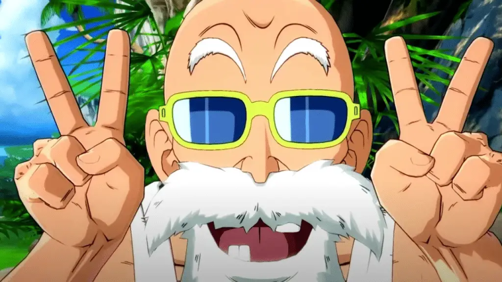 Master Roshi alias Tortue Géniale dans Dragon Ball