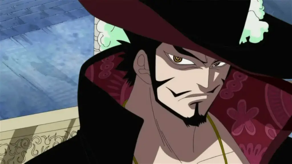 Mihawk dans One Piece