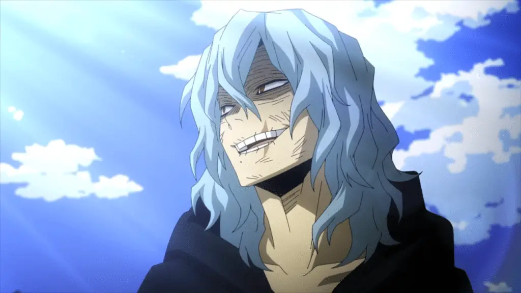 My Hero Academia : Tomura Shigaraki