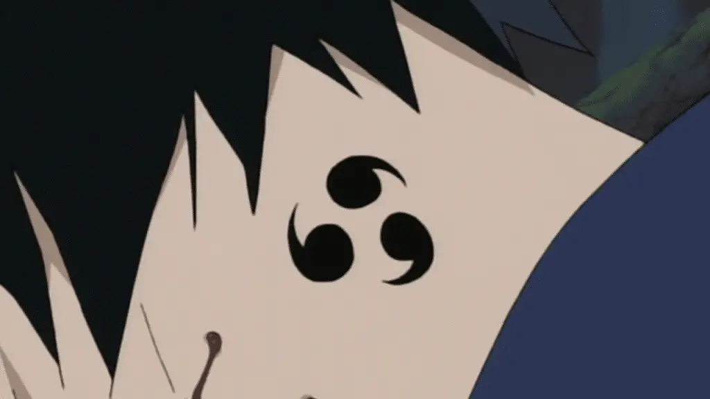 Naruto : Juinjutsu (marque maudite) d'Orochimaru