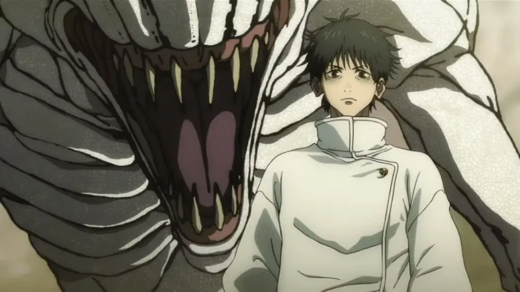 Rika, la Reine des Malédictions dans Jujutsu Kaisen