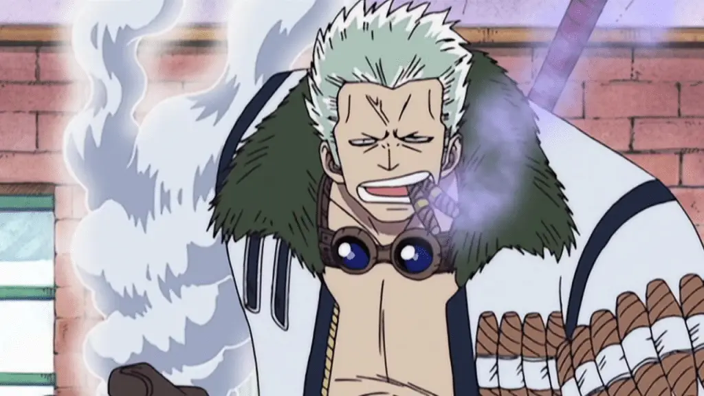 Smoker dans One Piece