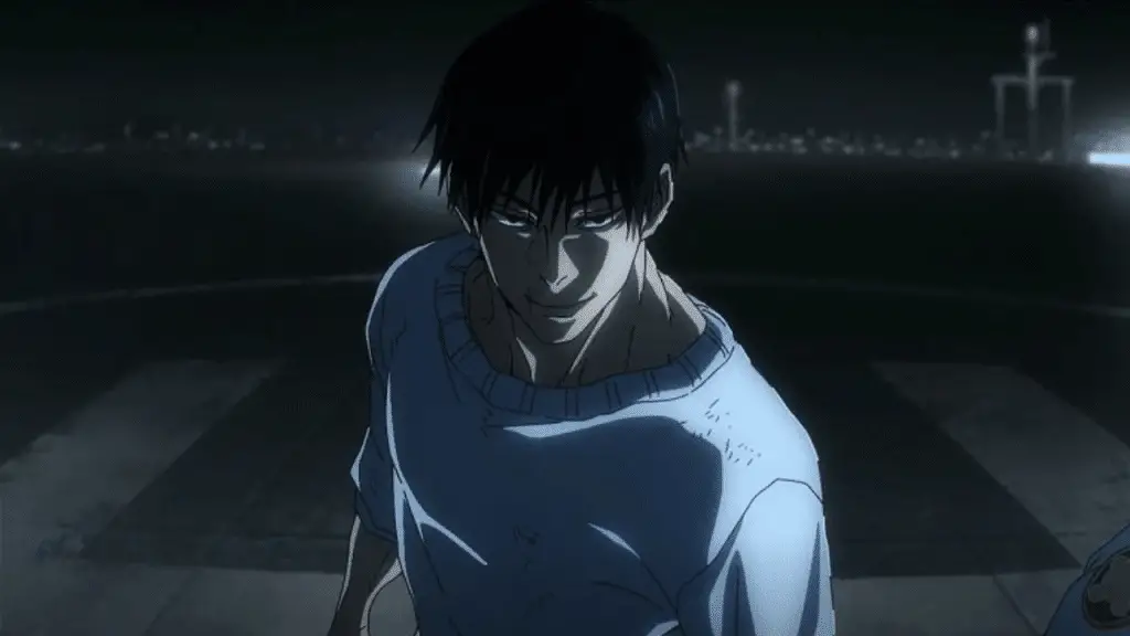 Toji Fushiguro dans Jujutsu Kaisen