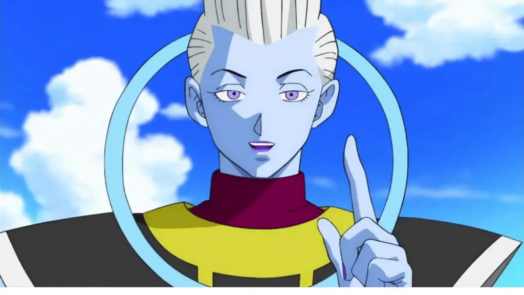 Whis dans Dragon Ball Super