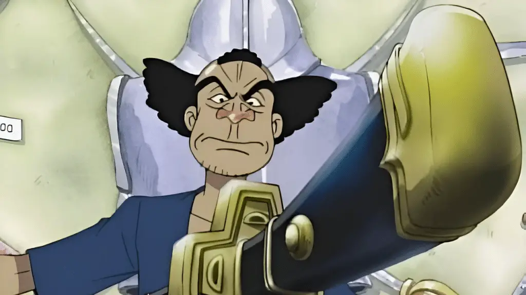 Yubashiri offert à Zoro par un vendeur d'épées