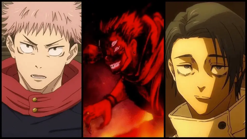 Yuji et Yuta contre Sukuna dans Jujutsu Kaisen