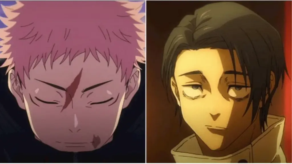 Yuta et Yuji dans Jujutsu Kaisen