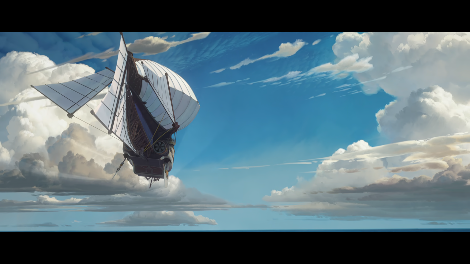 Le dirigeable arcane saison 2 s'envole, porte-bonheur