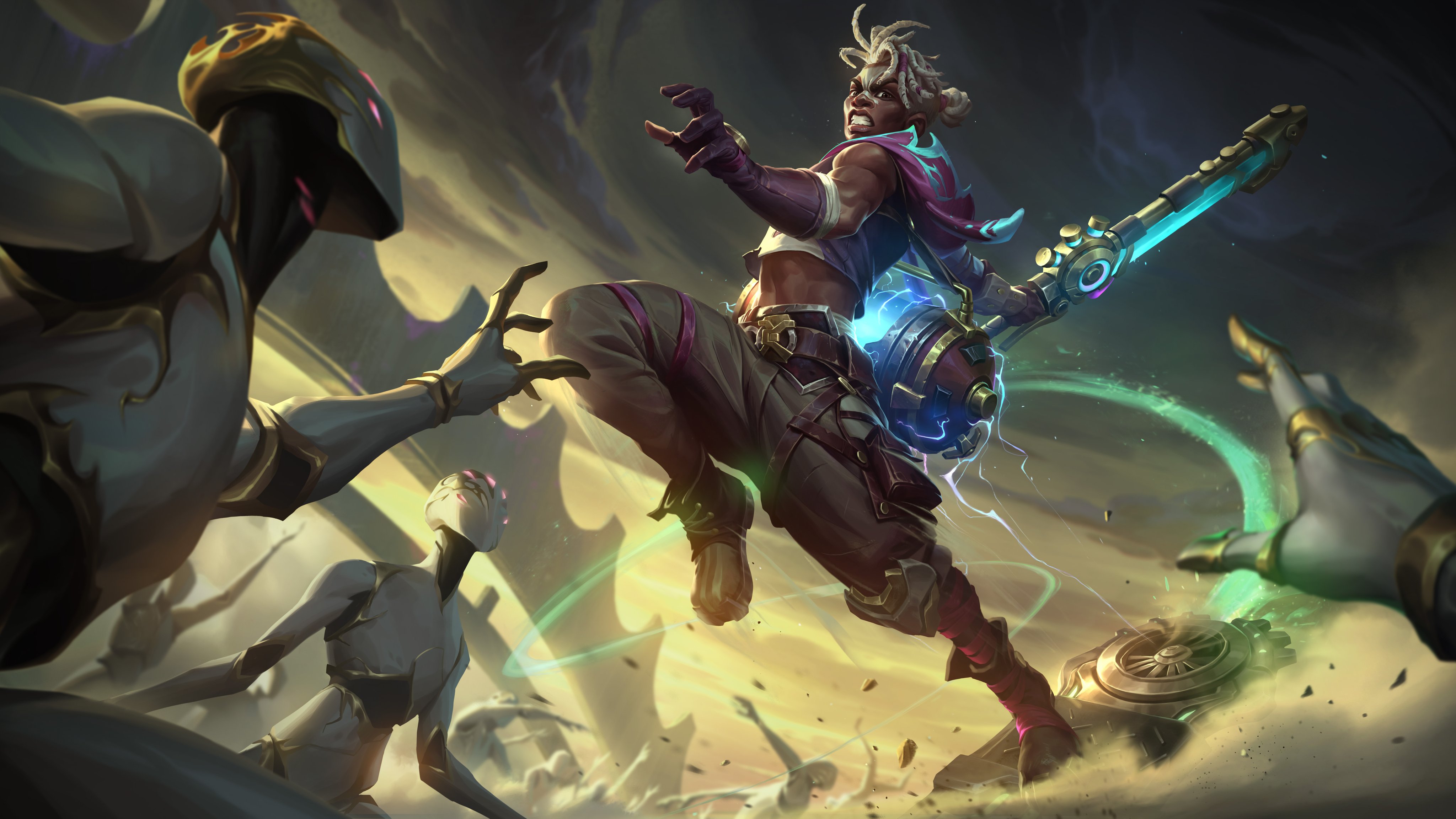 League of Legends – Skins arcaniques pour Ekko