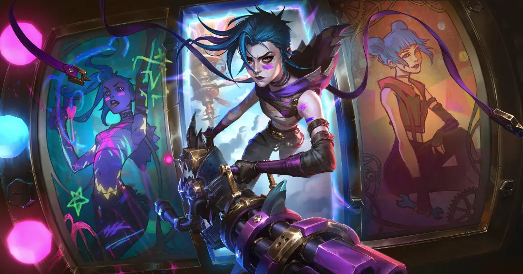 League of Legends - Arcane Skin Jinx