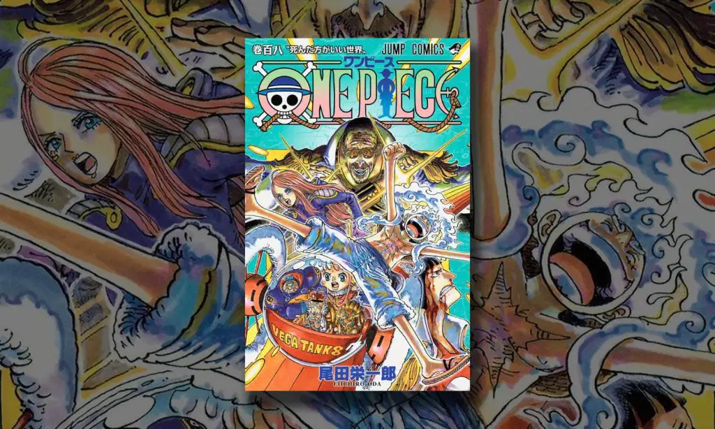 Tome 108 one piece