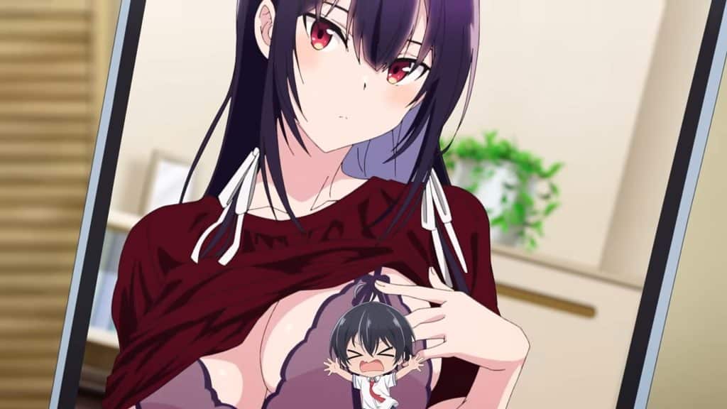 Anime Please Put Them On, Takamine-san : Date de sortie