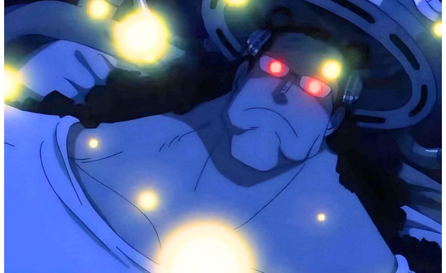 le passé de Kuma dans l'épisode 1137 de One Piece
