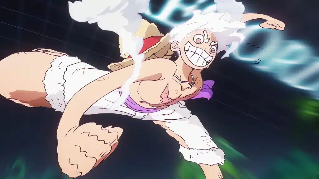 Luffy dans l'épisode 1137 de One Piece