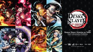 Visuel promotionnel de Demon Slayer: Mugen Train annonçant la diffusion gratuite de l'anime