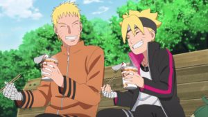 Illustration clé pour un remake moderne de Naruto prévu en 2026, mettant en avant les personnages emblématiques dans un style contemporain.