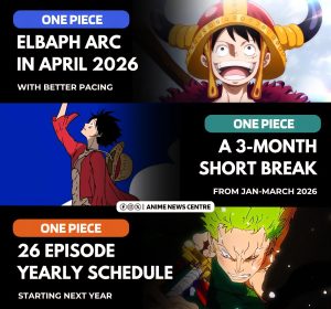 Annonce des nouveaux membres du casting de One Piece pour l'arc Elbaph avec les personnages principaux en action