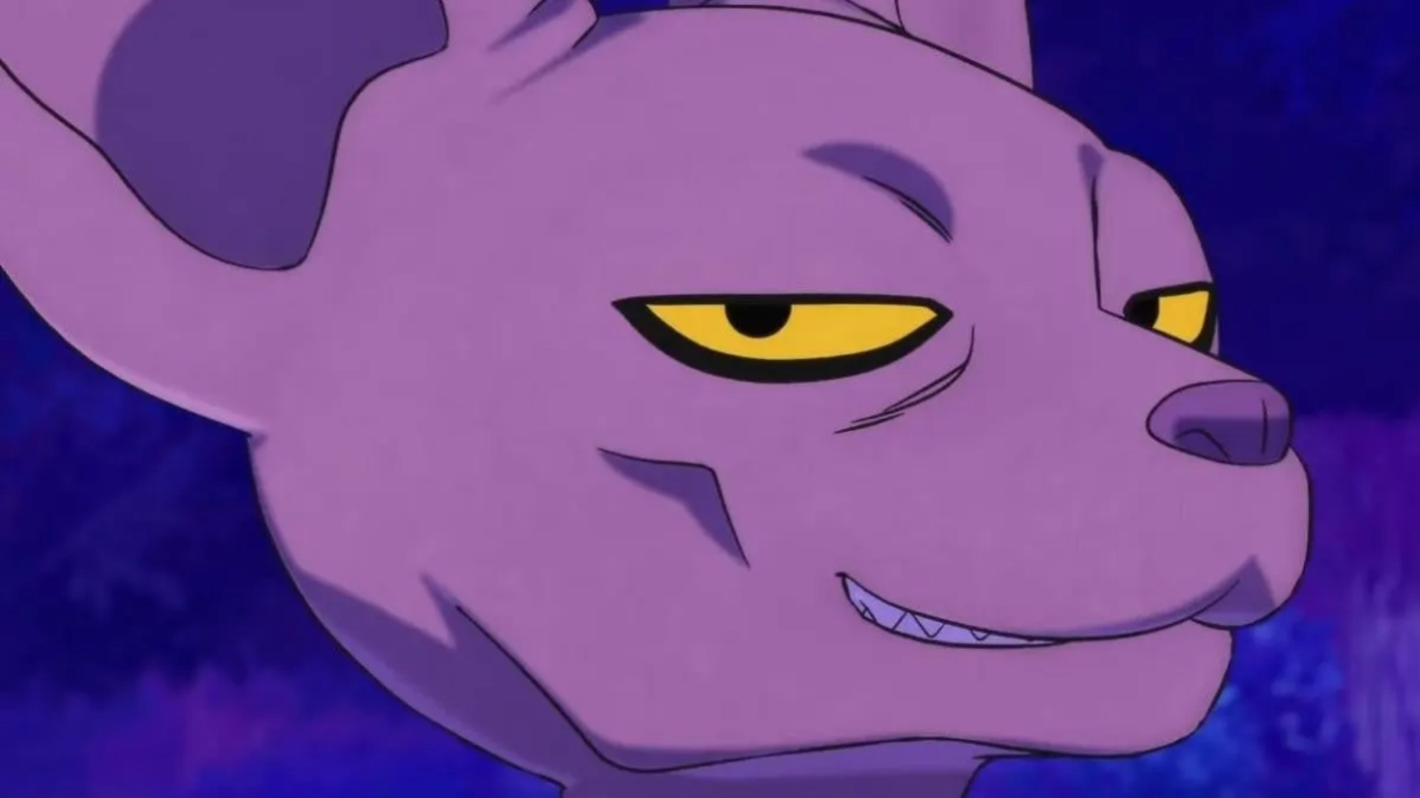 Visuel clé de Dragon Ball Super: Beerus présentant le retour de Freezer