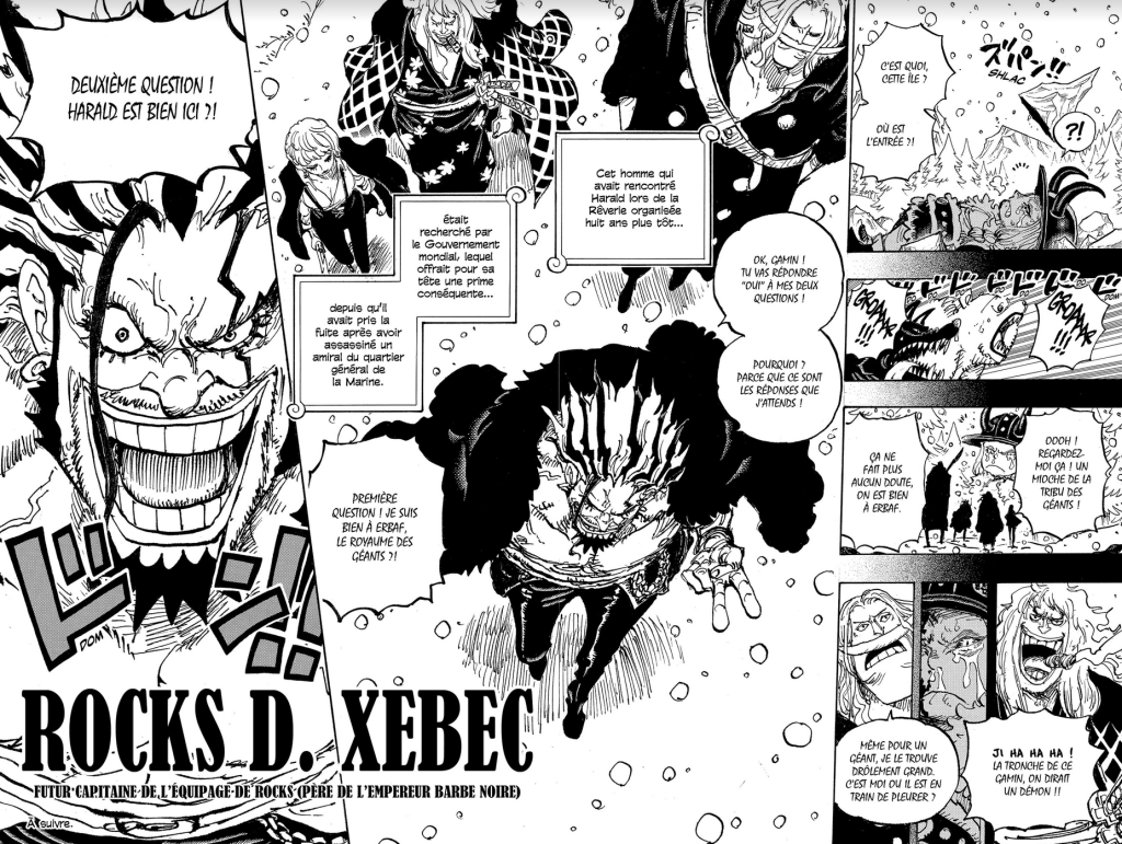 Visuel clé de l'épisode 1157 de One Piece mettant en avant le trio monstre dans une nouvelle aventure pleine d'action.