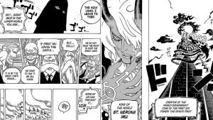 Illustration de Nerona Imu mettant en avant son Akuma no Mi, symbole du pouvoir ultime dans l'univers de One Piece.