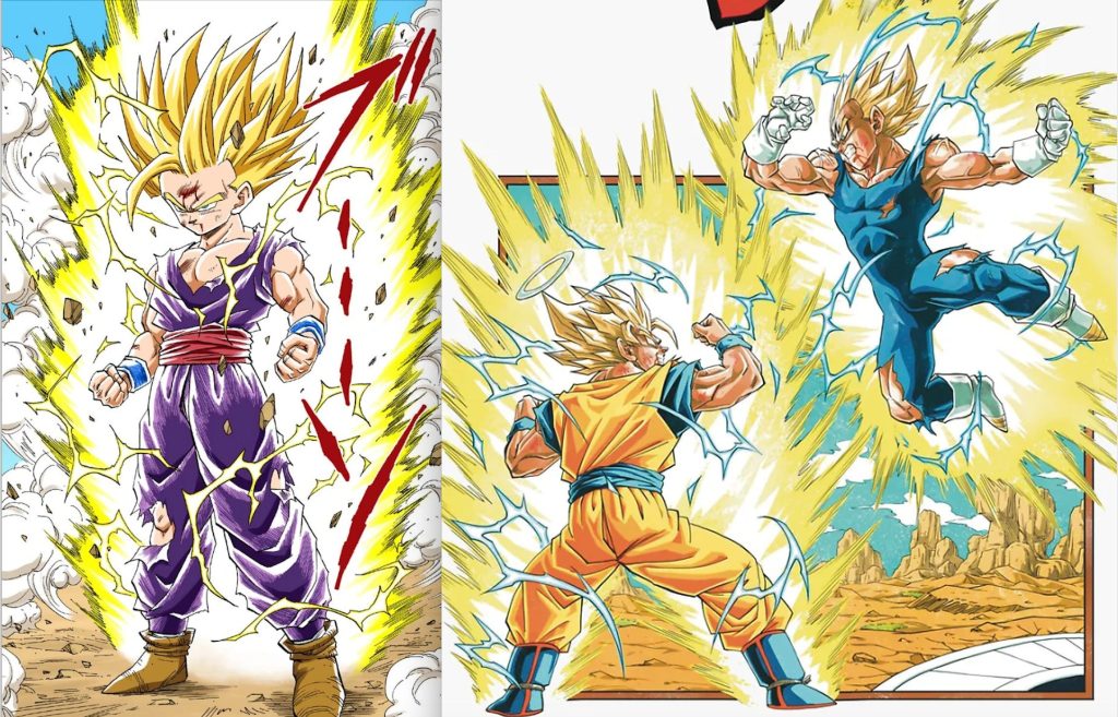 Classement des huit versions les plus puissantes du Super Saiyan God dans Dragon Ball