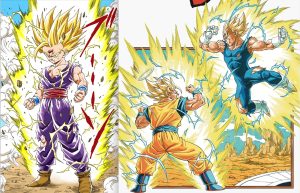 Classement des huit versions les plus puissantes du Super Saiyan God dans Dragon Ball