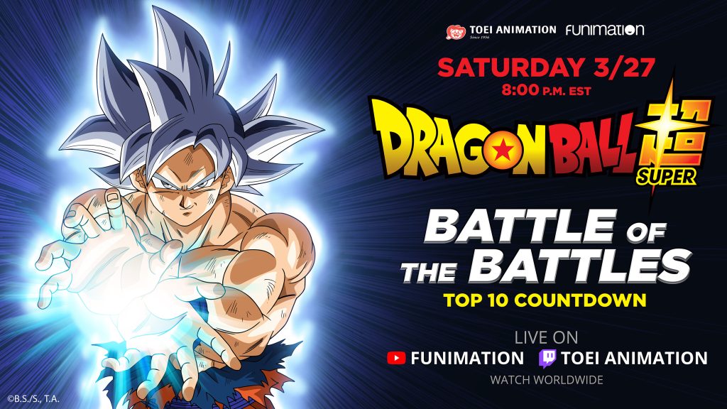Nouveau visuel clé pour la nouvelle saison de Dragon Ball Super, mettant en avant des combats épiques et les personnages emblématiques de la série.
