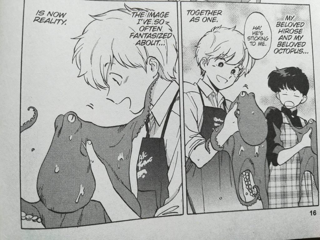 Illustration de l'anime Go for It, Nakamura! mettant en avant les personnages principaux et leur dynamique relationnelle
