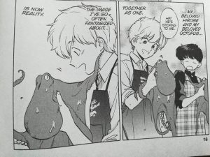 Illustration de l'anime Go for It, Nakamura! mettant en avant les personnages principaux et leur dynamique relationnelle