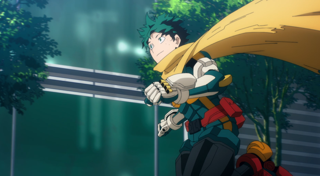Visuel clé de la dernière saison de My Hero Academia célébrant le prix Anime de l'année aux Crunchyroll Anime Awards 2026