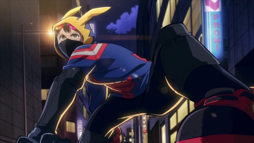 Visuel clé pour la série animée My Hero Academia, annonçant le remplaçant pour l'été 2026.