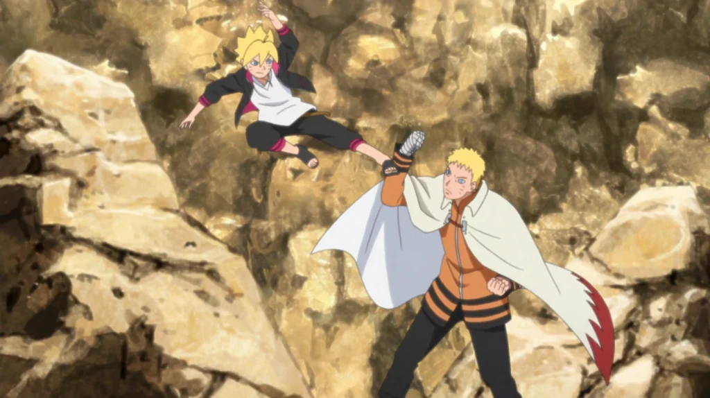 Illustration du nouveau successeur du Hokage dans Naruto, mettant en avant l'évolution de l'univers ninja