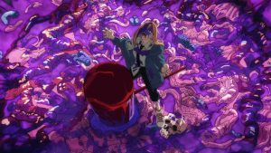Visuel clé du manga Chainsaw Man Part 2 avec Denji prêt pour de nouvelles aventures