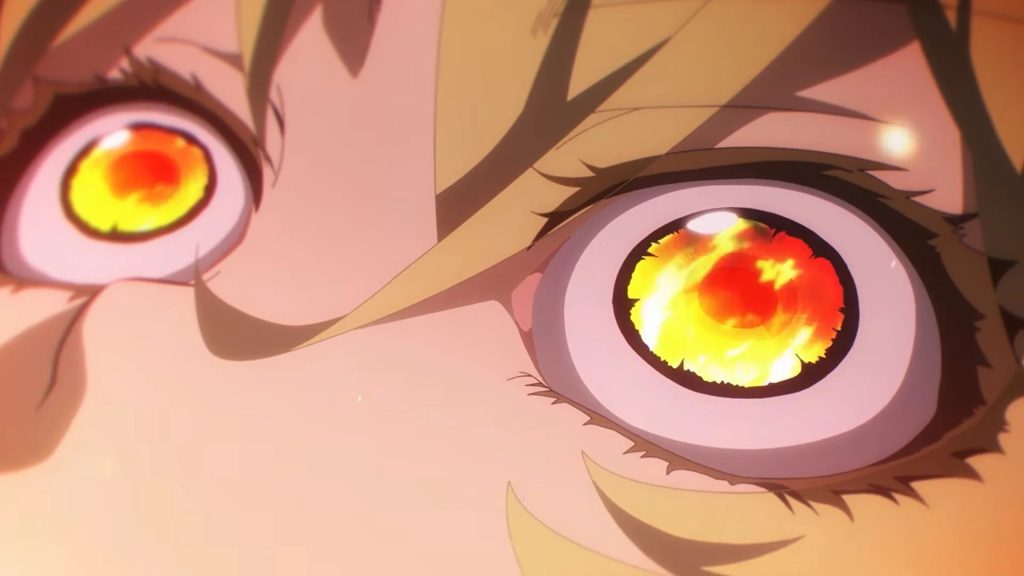 Visuel clé de La Saga de Tanya la Maléfique saison 2 annonçant la date de lancement et les artistes du thème musical