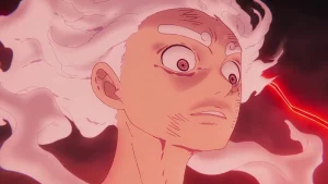 Illustration de la nouvelle créature puissante dans l'univers de One Piece, excitant les fans après 11 ans d'attente.