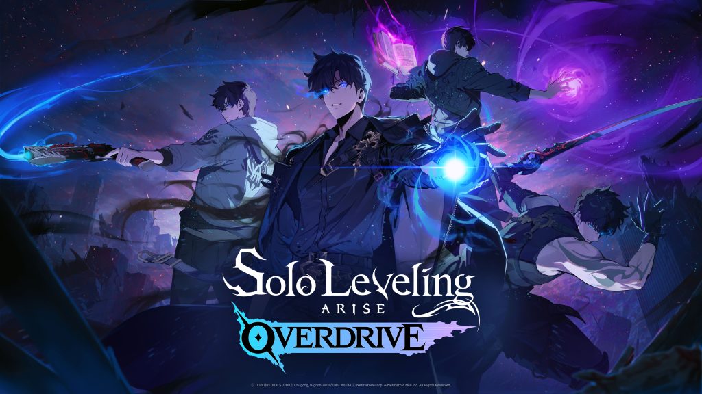 Visuel clé de la nouvelle saison de Solo Leveling sur Crunchyroll