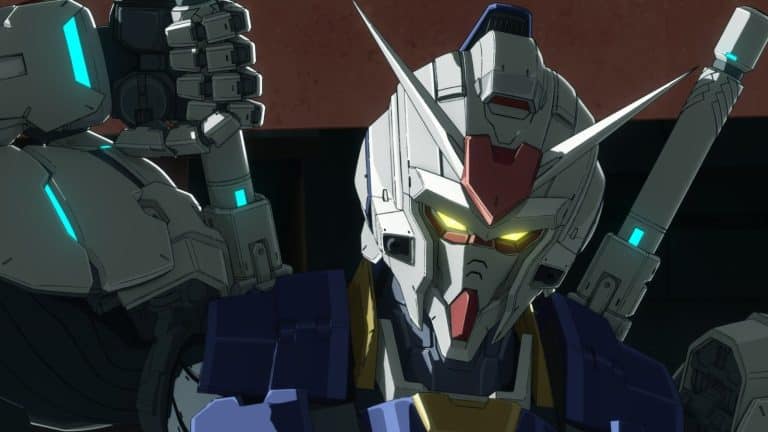 Le mobile suit de Gundam RG XARX-ZERO dans le teaser officiel