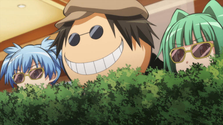 Visuel officiel Assassination Classroom the Movie: Our Time arrive sur Crunchyroll le 23 juillet