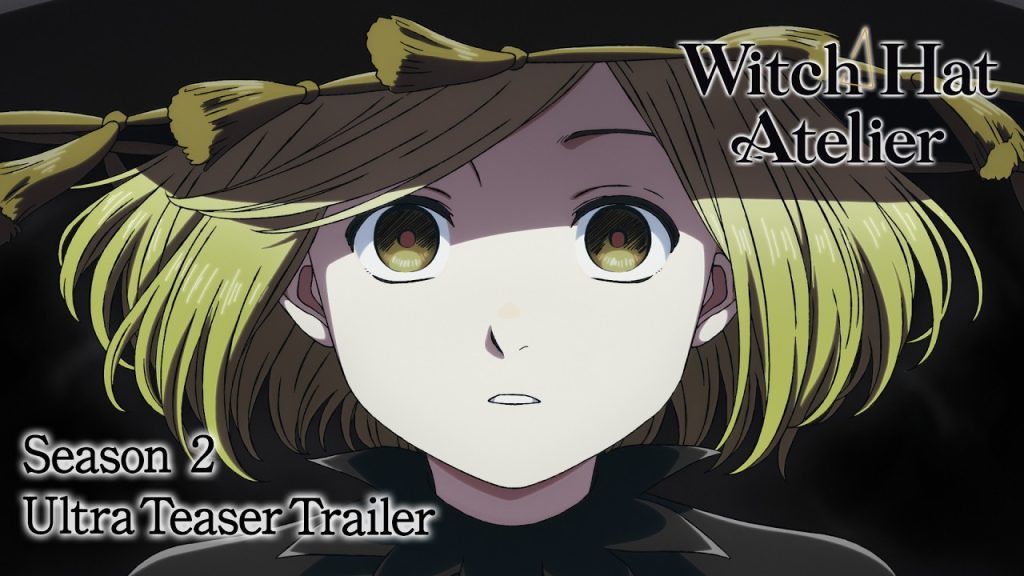 Visuel teaser de Witch Hat Atelier