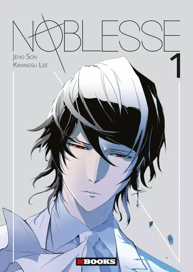 Noblesse, manhwa recommandé à lire