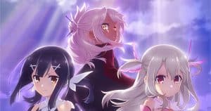 Visuel teaser de Fate/kaleid liner Prisma Illya