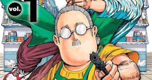 Visuel teaser de Sakamoto Days