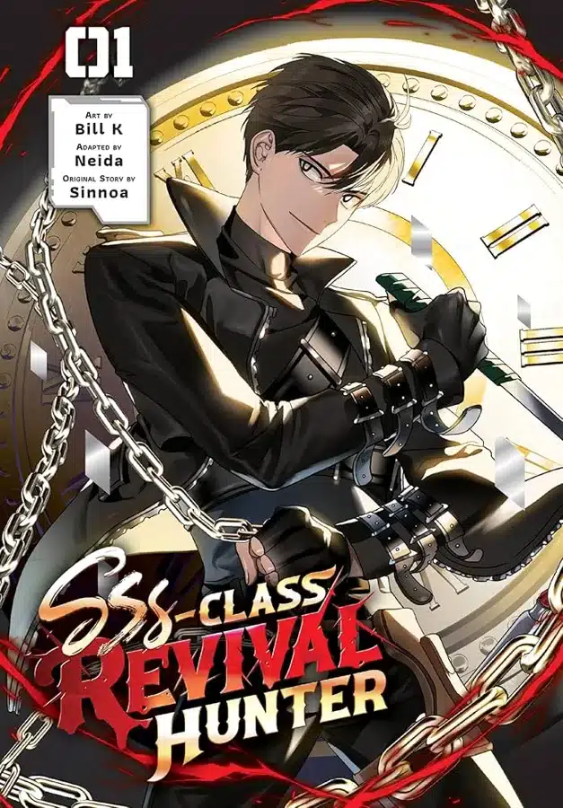 SSS-Class Revival Hunter, manhwa recommandé à lire