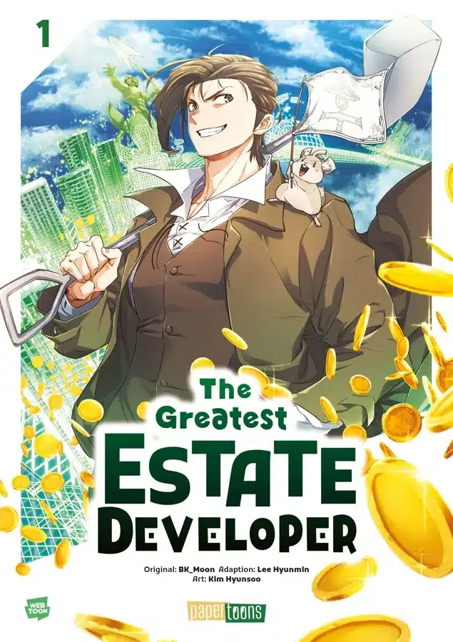 The Greatest Estate Developer, manhwa recommandé à lire