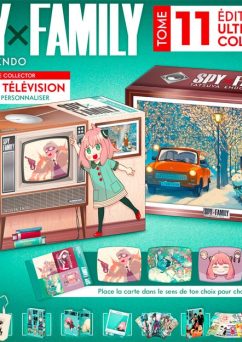 Spy X Family tome 11 collector en coffret manga
